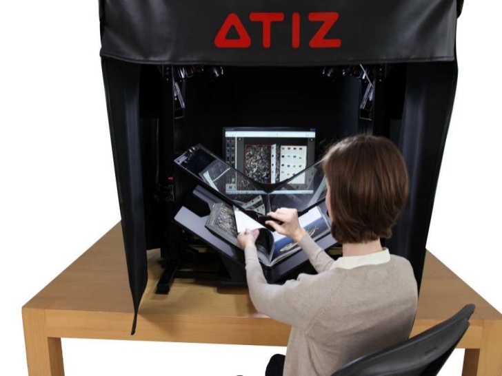 Atiz BookDrive Mark 2 – Book Scanner, Digitization & Scanning Solutions