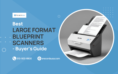 The 5 Best Large Format Blueprint Scanners – Buyer’s Guide 2024