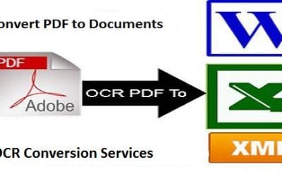 Convert Scanned PDF Document to Word With OCR Technology