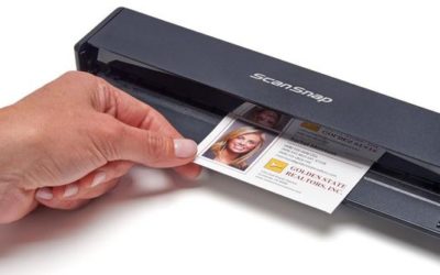 Business Card Scanning & Processing Services