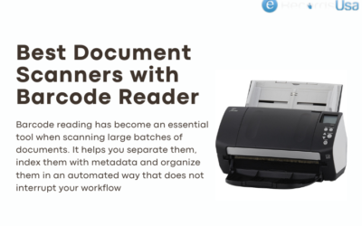 Best Document Scanners with Barcode Reader [Wireless & Wired] Guide