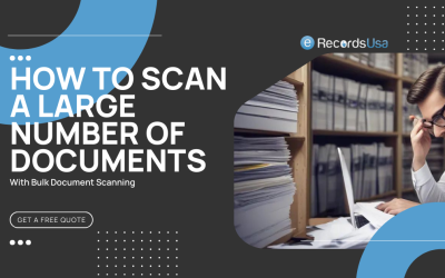 How to Scan a Large Number of Documents [Bulk Scanning] ?