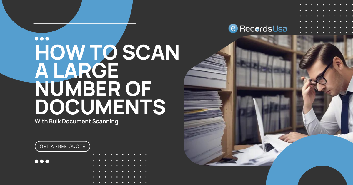 Bulk Scanning - How Do I Scan A Large Number Of Documents