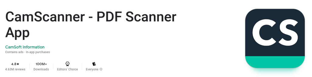 CamScanner