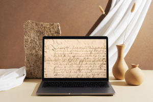 High-quality digital conversion of historical letters