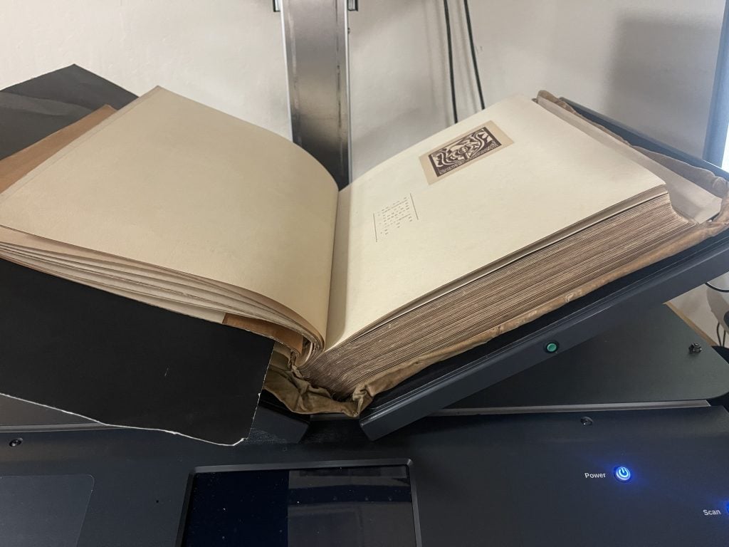 Digitizing nearly 100-year-old medical school yearbook with meticulous care - eRecordsUSA