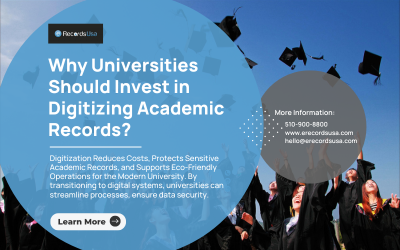 Why Universities Should Invest in Digitizing Academic Records?