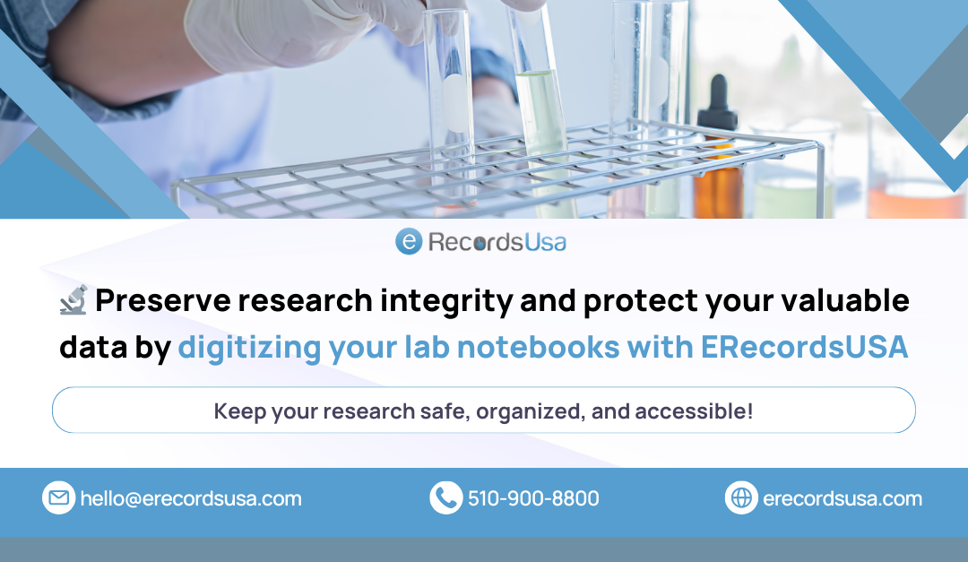 What Are the Steps to Securely Digitize Your Lab Notebooks?