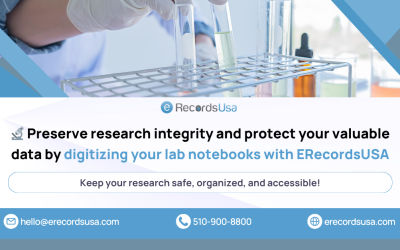 What Are the Steps to Securely Digitize Your Lab Notebooks?