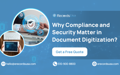 Why Compliance and Security Matter in Document Digitization?