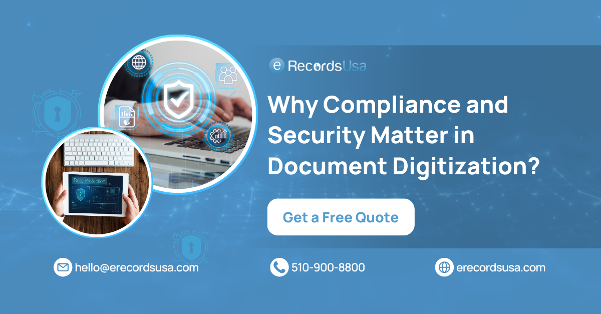 Data Security & Compliance in document scanning