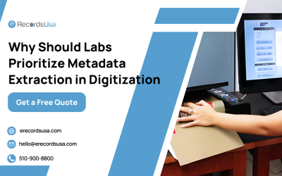 Why Should Labs Prioritize Metadata Extraction in Digitization?