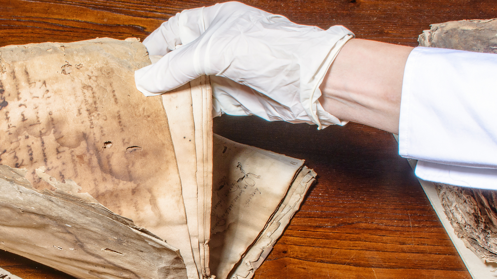 Photographing Historical Documents