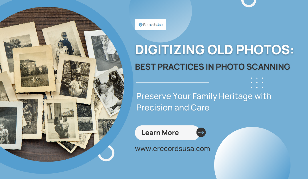 Best Practices to Organize & Digitize Old Family Photo Albums