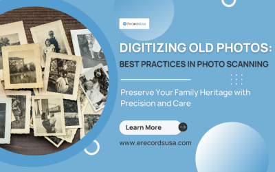 Best Practices to Organize & Digitize Old Family Photo Albums