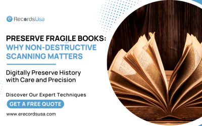 Preserve Fragile Books: Why Non-Destructive Scanning Matters?