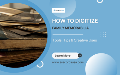 How to Digitize Photos, Family Memorabilia & Keepsakes [2025]