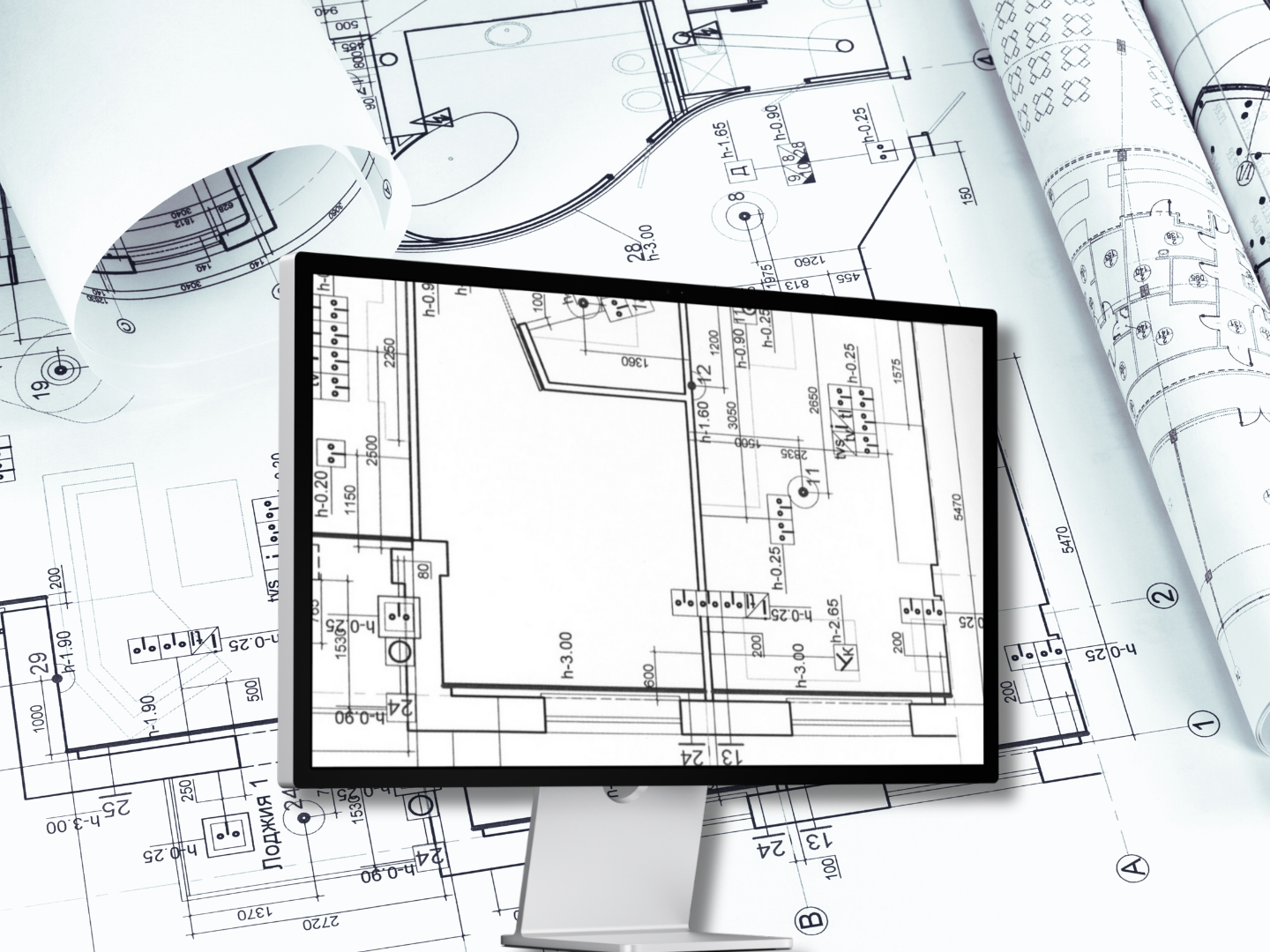 large format scanning & blueprint scanning service