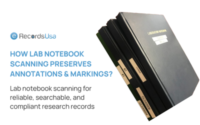 How Lab Notebook Scanning Preserves Annotations & Markings?