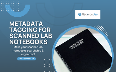 add metadata to lab notebooks - metadata tagging