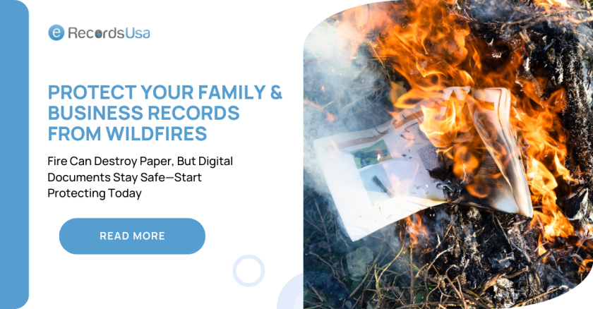 Wildfire Proof Your Important Documents & Record